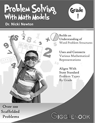 Stock image for Problem Solving with Math Models ~ First Grade BW for sale by Revaluation Books