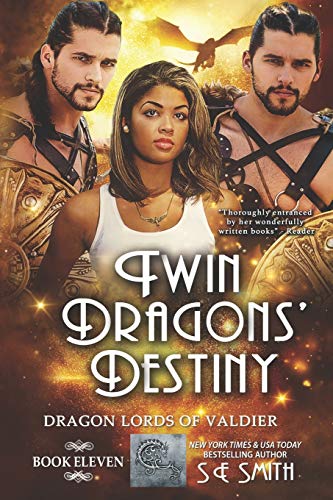 Stock image for Twin Dragons' Destiny: Dragon Lords of Valdier Book 11 for sale by Save With Sam