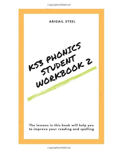 Beispielbild fr KS3 Phonics Student Workbook 2 (Key Stage 3 Phonics) zum Verkauf von WorldofBooks
