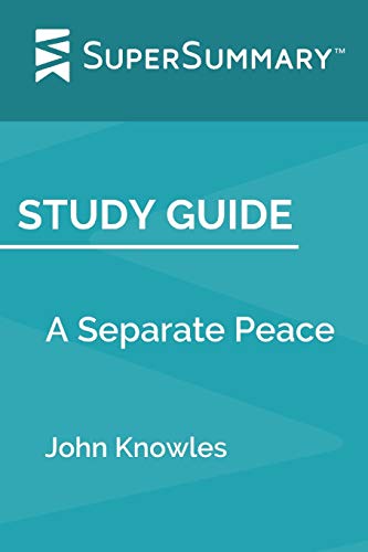 Imagen de archivo de Study Guide: A Separate Peace by John Knowles (SuperSummary) a la venta por SecondSale