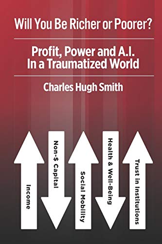 Beispielbild fr Will You Be Richer or Poorer? : Profit, Power and A. I. in a Traumatized World zum Verkauf von Better World Books