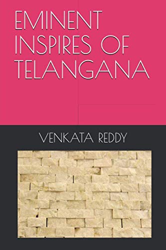 Stock image for EMINENT INSPIRES OF TELANGANA for sale by Revaluation Books