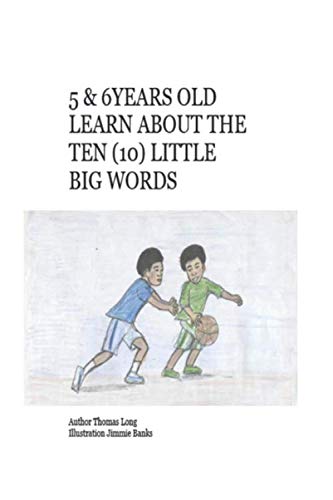 Beispielbild fr 5 & 6 Years Old Learn About the 10 Little Big Words zum Verkauf von Revaluation Books