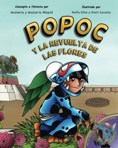 Imagen de archivo de Popoc: Y La Revuelta de Las Flores (Spanish Edition) a la venta por Big River Books