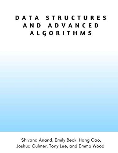 Imagen de archivo de Data Structures and Advanced Algorithms a la venta por Revaluation Books