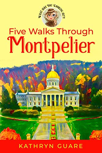 Stock image for Five Walks Through Montpelier: What Are You Looking At?! for sale by Revaluation Books