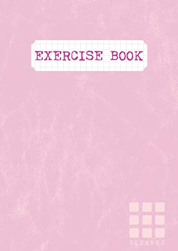Stock image for Squared Exercise Book: Pastel | A4 | 150 Pages | 5mm Square Ruled | Grid / Graph Paper | Maths for sale by Revaluation Books
