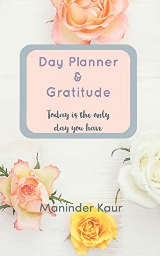 Stock image for Day Planner & Gratitude: Today is the only day you have ( 12 week personal growth planner for women with weekly reflection also personal support from the creator on private facebook group ) for sale by Revaluation Books