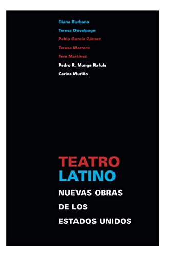 Stock image for Teatro Latino: Nuevas Obras de los Estados Unidos for sale by Revaluation Books