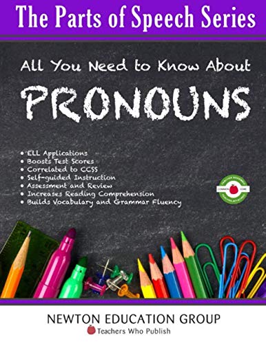 Beispielbild fr The Parts of Speech Series: All You Need to Know About Pronouns zum Verkauf von Revaluation Books