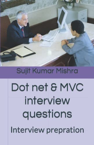 Stock image for Dot net & MVC interview questions: Interview prepration for sale by Revaluation Books