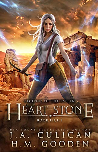 Beispielbild fr Heart Stone (Legends of the Fallen) zum Verkauf von Lucky's Textbooks
