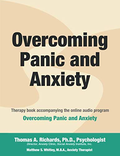 Stock image for Overcoming Panic and Anxiety for sale by Revaluation Books
