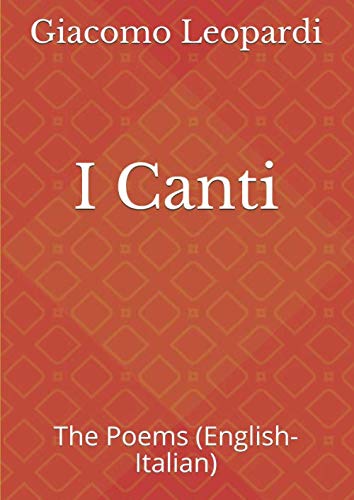 Stock image for I Canti: The Poems (English-Italian) for sale by Revaluation Books