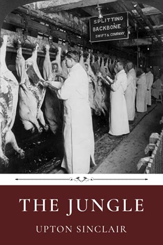 Imagen de archivo de The Jungle by Upton Sinclair a la venta por Decluttr