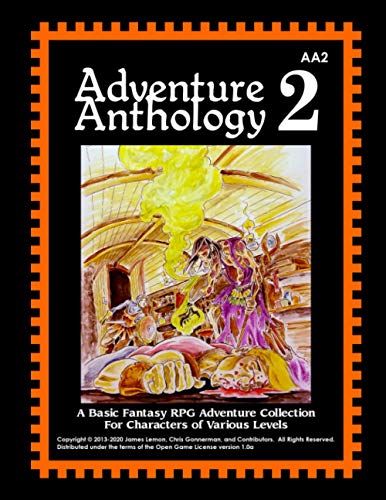 Beispielbild fr Adventure Anthology 2 zum Verkauf von SecondSale