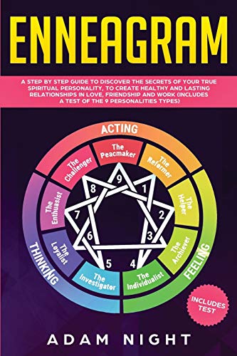 Beispielbild fr Enneagram: A Step by Step guide to Discover the Secrets of your True Spiritual Personality, to create Healthy and Lasting Relationships in Love, Friendship and Work (Includes a Test) zum Verkauf von Wonder Book