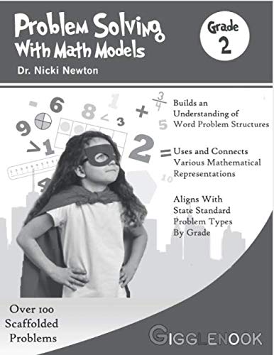 Stock image for Problem Solving with Math Models ~ Second Grade BW for sale by Revaluation Books