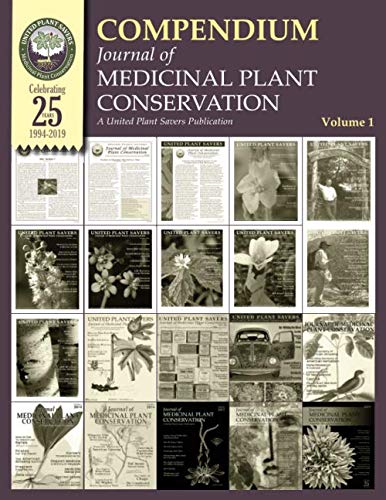 Stock image for COMPENDIUM Journal of Medicinal Plant Conservation (Volume) for sale by Revaluation Books