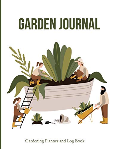 Stock image for Garden Journal. Gardening planner and log book.: Diary, notebook. A place to organize, plan and record your vegetable garden. Gift for vegan, eco friendly, sustainable book. Cruelty free. for sale by Revaluation Books