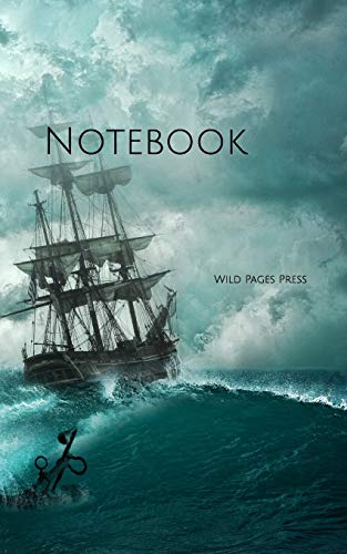 Stock image for Notebook: ship shipwreck adventure boat mysticism ships wreck for sale by Ergodebooks