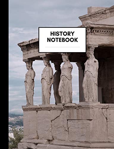 Stock image for History Notebook: Composition Book for History Subject, Medium Size, Ruled Paper, Gifts for History Teachers and Students for sale by Ergodebooks