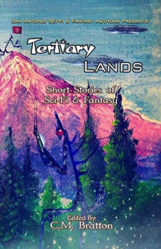 Beispielbild fr Tertiary Lands: Short Stories of Sci-fi & Fantasy zum Verkauf von ThriftBooks-Dallas