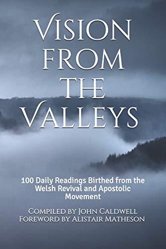 Imagen de archivo de Vision from the Valleys: 100 Daily Devotions Birthed out of the Welsh Revival and Apostolic Movement a la venta por WorldofBooks