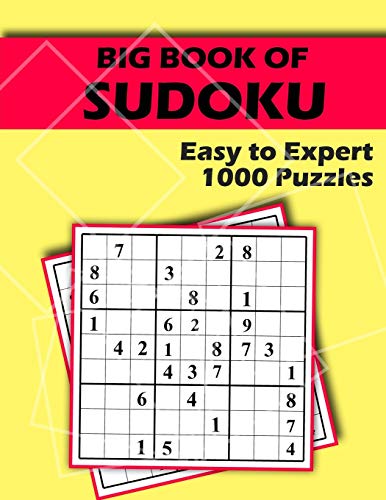 Sudoku Para Adultos 300 Sudoku NIVEL Medio: 300 Sudoku para adultos con  Soluciones (Paperback) 