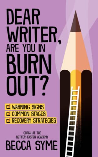 

Dear Writer, Are You In Burnout (QuitBooks for Writers)