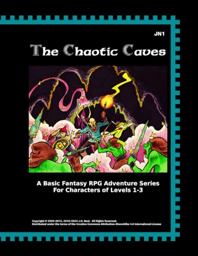 Imagen de archivo de The Chaotic Caves a la venta por WorldofBooks