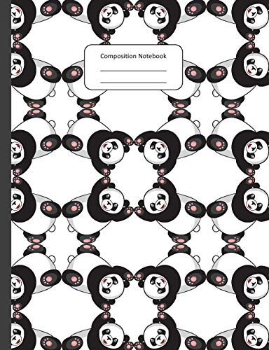 Stock image for Composition Notebook: Unique Mirror Design Happy Panda Notepad Ideal Gift For Kids, Inspired Creative Writing Or Note Taking for sale by Ergodebooks