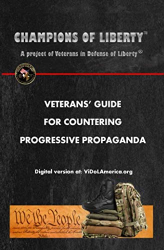 Stock image for VETERANS  GUIDE TO COUNTERING PROGRESSIVE PROPAGANDA for sale by Revaluation Books