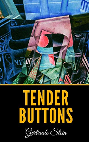 Imagen de archivo de Tender Buttons a la venta por SecondSale