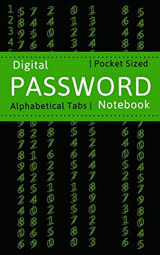 Imagen de archivo de Digital Password Notebook: Alphabetical Password Book Logbook To Protect Usernames And Password a la venta por Revaluation Books