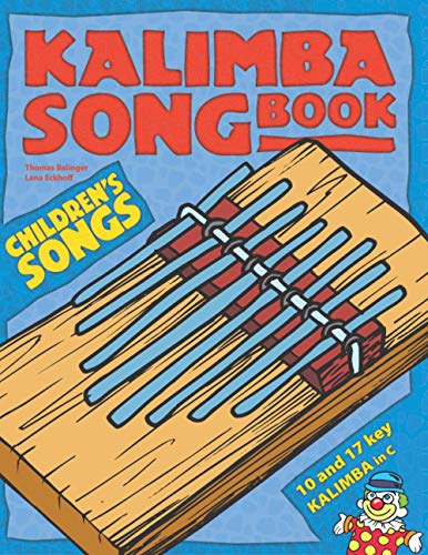 Imagen de archivo de Kalimba Songbook: Childrens Songs a la venta por Goodwill of Colorado