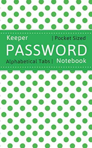 Immagine dell'editore per Password Keeper Notebook: Discreet Password Keeper Book with Tabs | Premium Logbook To Protect Internet Usernames And Passwords venduto da Revaluation Books