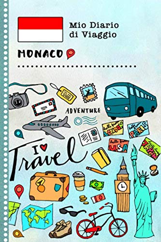 Beispielbild fr Diario di Viaggio: Principato di Monaco Libro Interattivo Per Bambini per Scrivere, Disegnare, Ricordi, Quaderno da Disegno, Giornalino, Agenda Avventure   Attivit per Viaggi e Vacanze Viaggiatore zum Verkauf von Revaluation Books