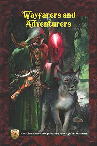 Imagen de archivo de Wayfarers and Adventurers: New Characters and Options for Four Against Darkness: 19 a la venta por WorldofBooks