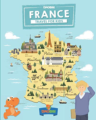 Imagen de archivo de France: Travel for kids: The fun way to discover France a la venta por ThriftBooks-Dallas