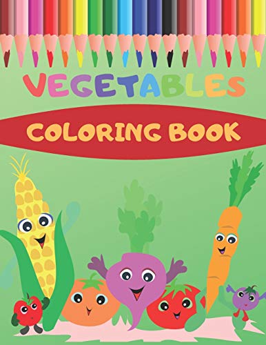 Imagen de archivo de vegetables coloring book a la venta por Lucky's Textbooks