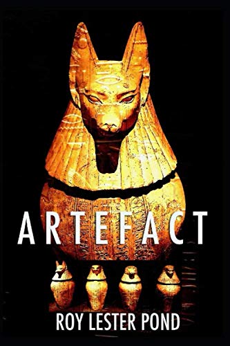 Stock image for ARTEFACT Anson Hunter Egypt Mystery Thriller for sale by Revaluation Books