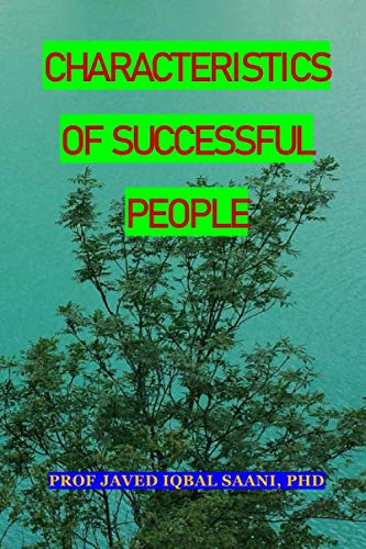 Imagen de archivo de Characteristics of Successful People a la venta por Revaluation Books