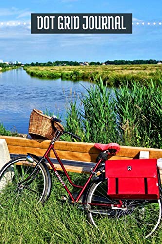 Stock image for Dot Grid Journal: 6"x9" notebook to draw and write about your cycling adventures. for sale by Revaluation Books