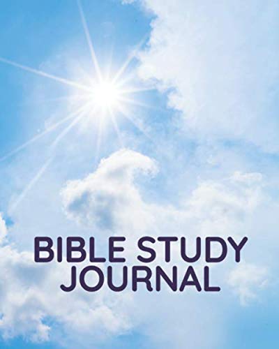 Beispielbild fr Bible Study Journal: Workbook for Journaling Scripture | Clouds | 8 X 10 | 122 Pages zum Verkauf von Revaluation Books