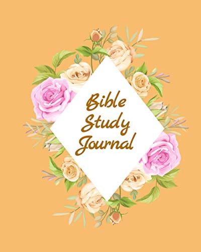 Beispielbild fr Bible Study Journal: Workbook for Journaling Scripture | Floral Cover | 8 X 10 | 122 Pages zum Verkauf von Revaluation Books