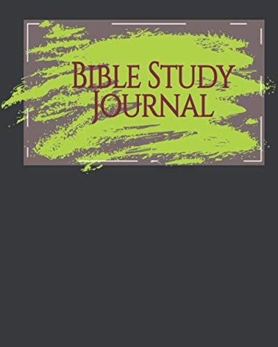 Beispielbild fr Bible Study Journal: Workbook for Journaling Scripture | Modern Cover | 8 X 10 | 122 Pages zum Verkauf von Revaluation Books