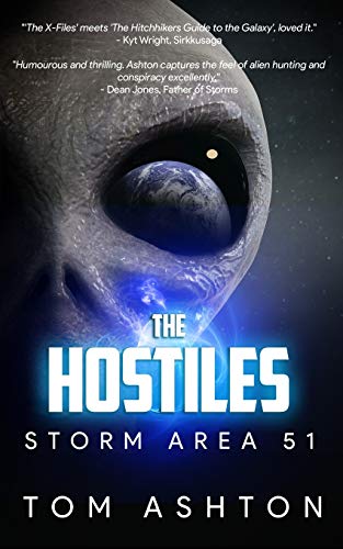 Stock image for The Hostiles: Storm Area 51 for sale by WorldofBooks