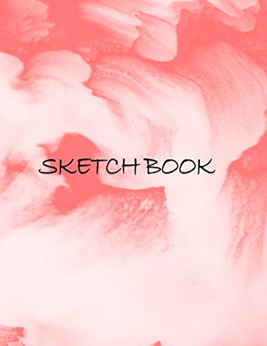 Stock image for Sketch Book: Large Notebook for Drawing, Writing, Painting, Sketching or Doodling, 110 Pages, 8.5x11 for sale by Revaluation Books