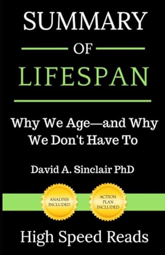 Beispielbild fr Summary of Lifespan: Why We Ageand Why We Dont Have To zum Verkauf von Goodwill Books